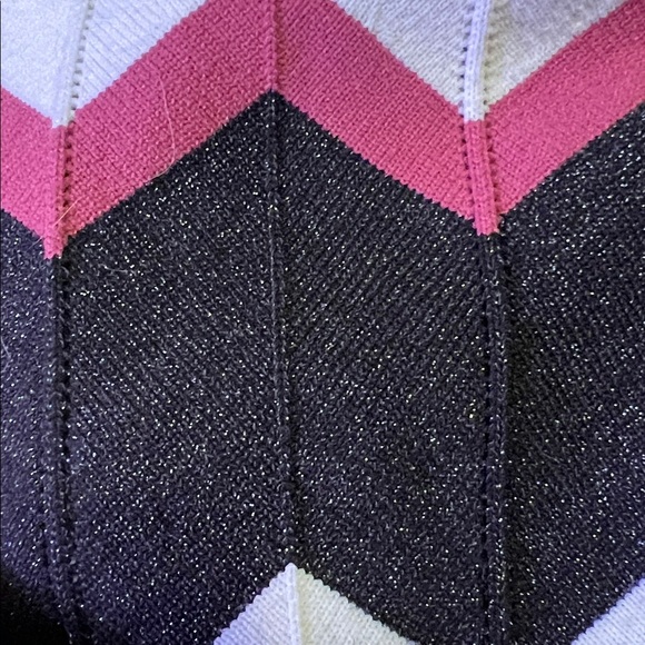 Diane von Furstenberg (DVF) Stripe Stretch Knit Skirt - Picture 5 of 9